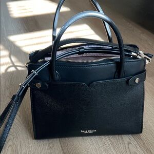 Kate Spade Black Satchel Bag